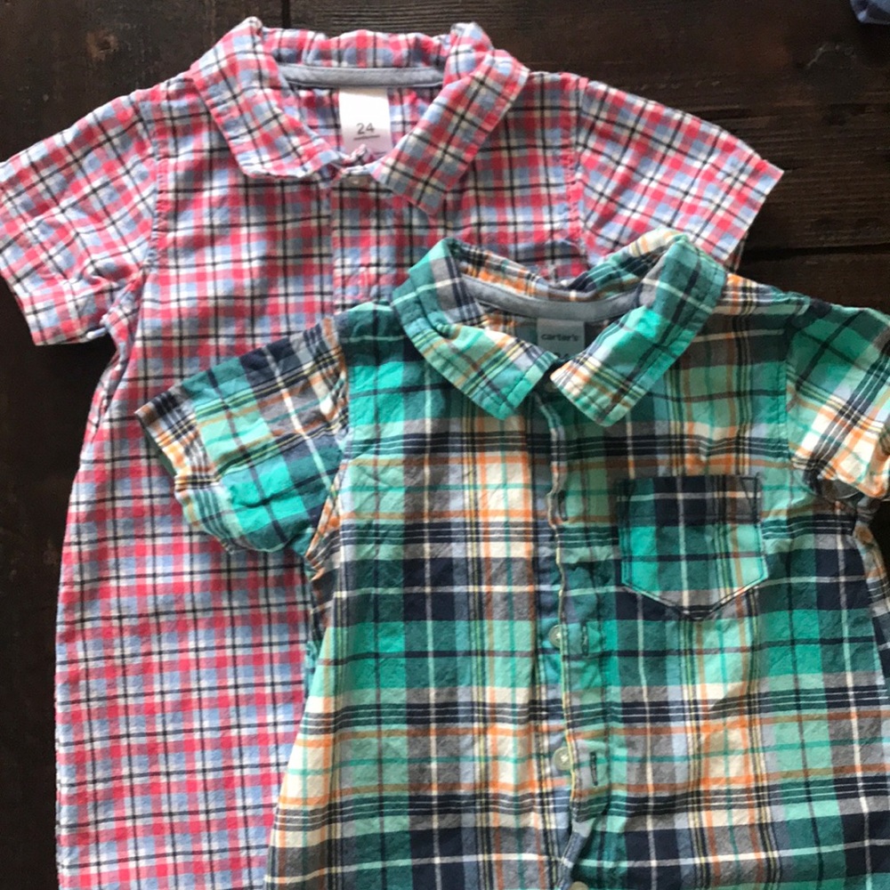 Set/2 Carter’s Toddler Jumpers